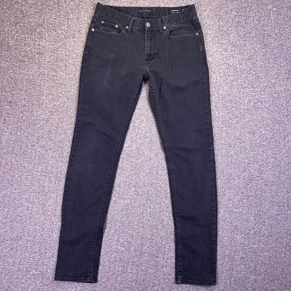 Bullhead Denim Co. Other - Bullhead Jeans Mens 32x32‎ Black Skinny Skinniest Grunge Casual Stretch Denim